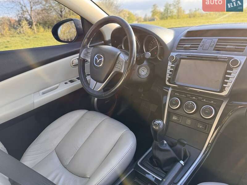 Универсал Mazda 6 2008 в Луцке