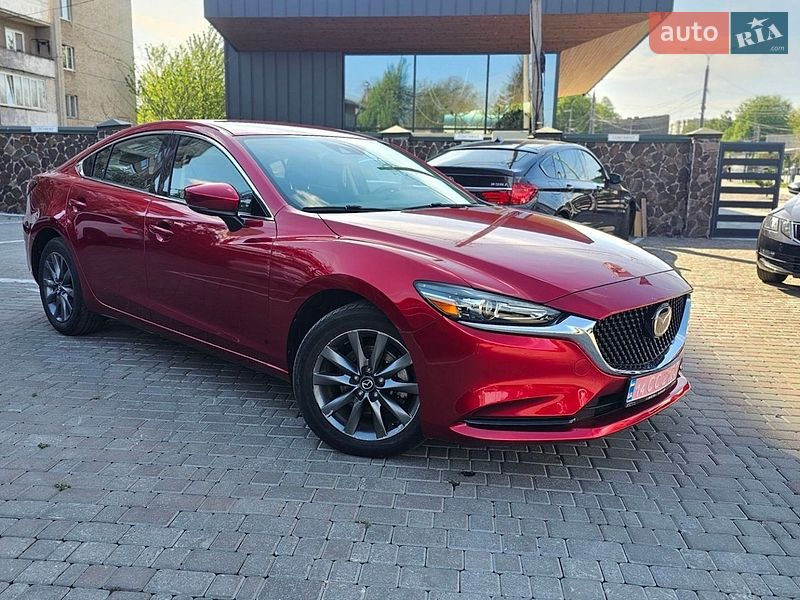 Седан Mazda 6 2021 в Львове