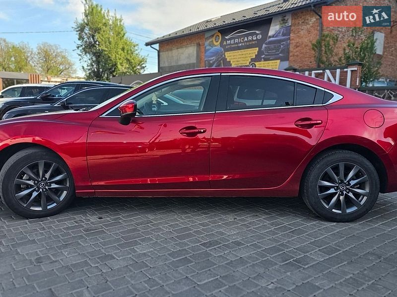 Седан Mazda 6 2021 в Львове