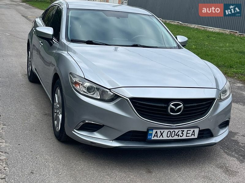 Седан Mazda 6 2017 в Харькове