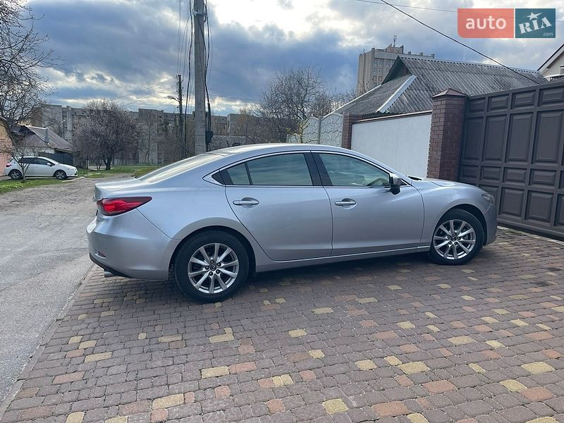 Седан Mazda 6 2017 в Харькове