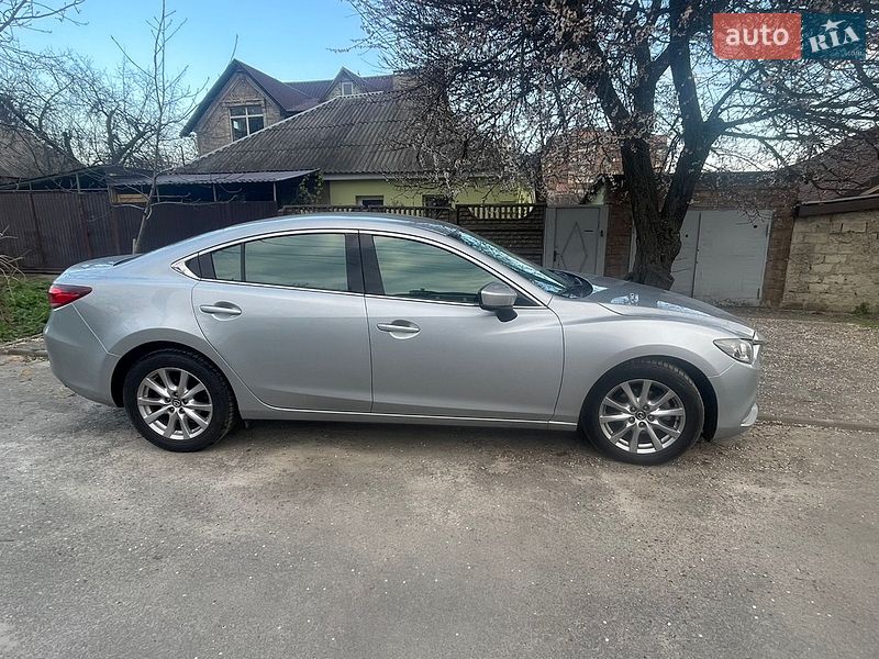 Седан Mazda 6 2017 в Харькове