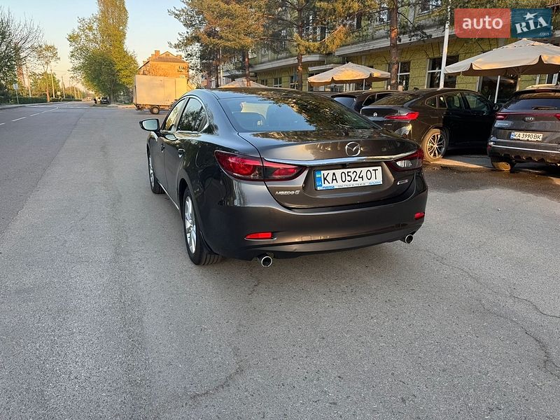 Седан Mazda 6 2016 в Киеве