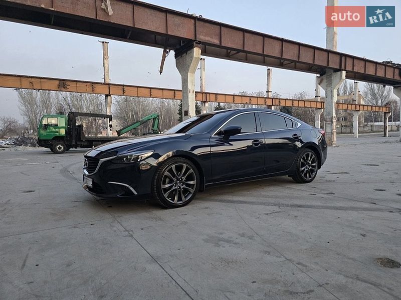 Седан Mazda 6 2016 в Запорожье