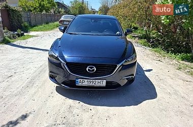 Седан Mazda 6 2016 в Запорожье