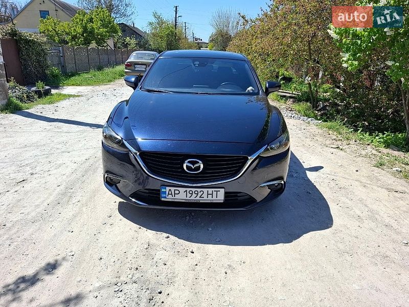 Седан Mazda 6 2016 в Запорожье