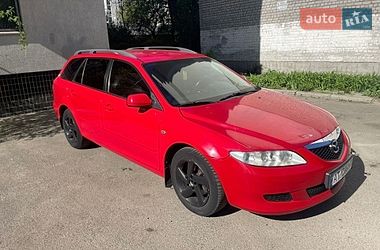 Универсал Mazda 6 2002 в Киеве