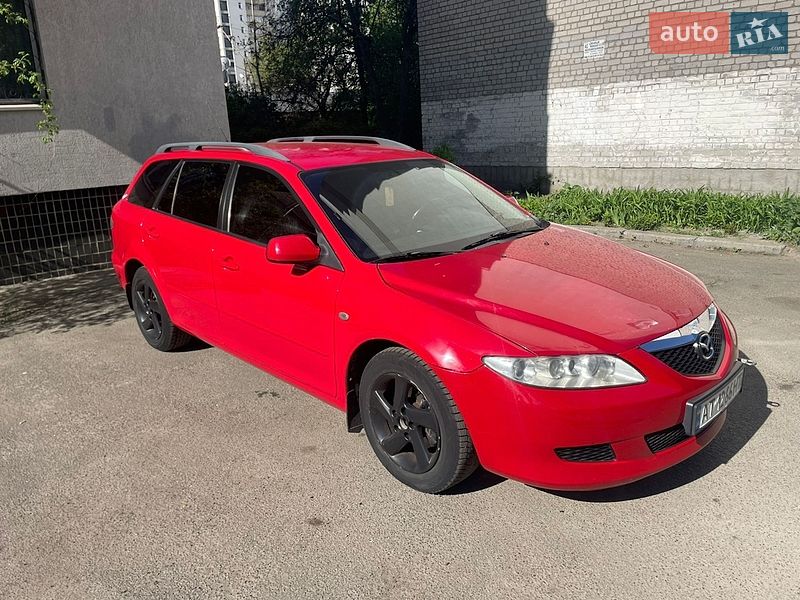Универсал Mazda 6 2002 в Киеве