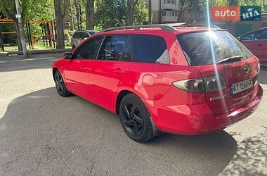 Универсал Mazda 6 2002 в Киеве