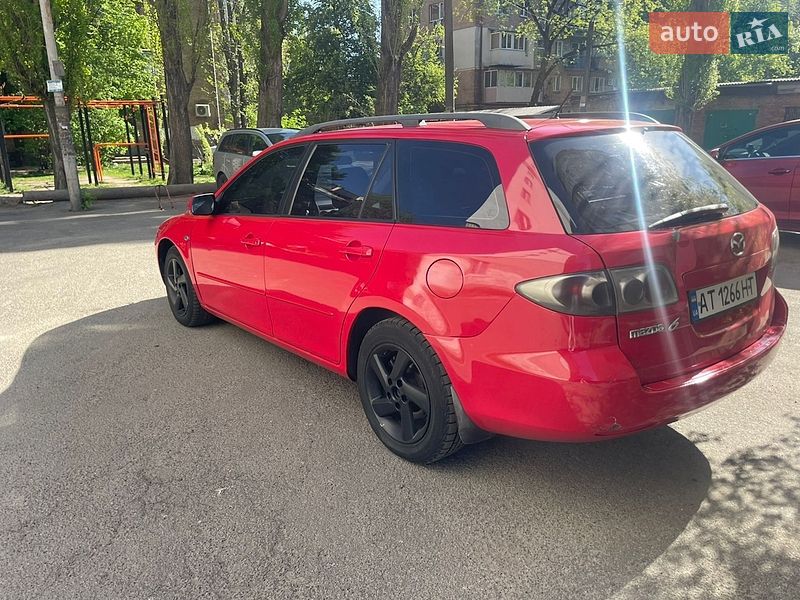 Универсал Mazda 6 2002 в Киеве