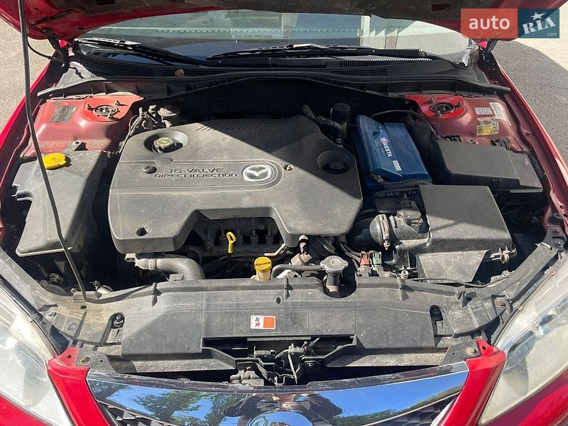 Универсал Mazda 6 2002 в Киеве