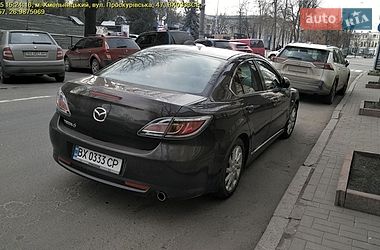 Седан Mazda 6 2012 в Хмельницком