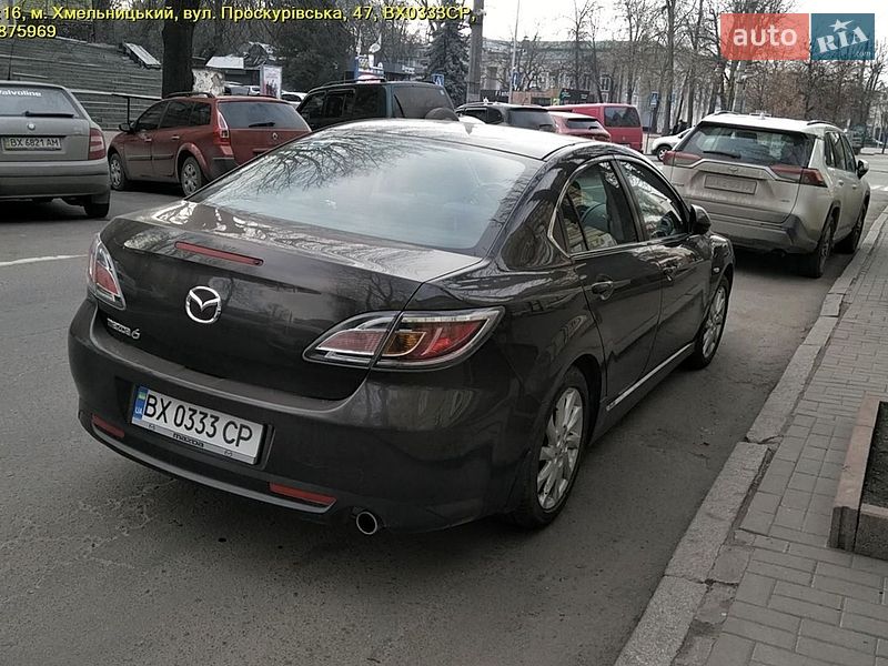 Седан Mazda 6 2012 в Хмельницком