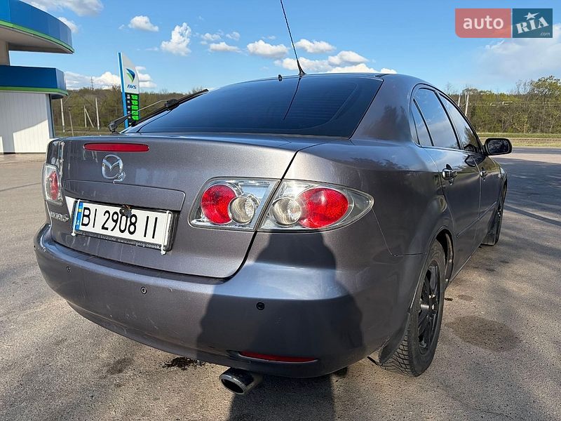 Лифтбек Mazda 6 2003 в Кременчуге