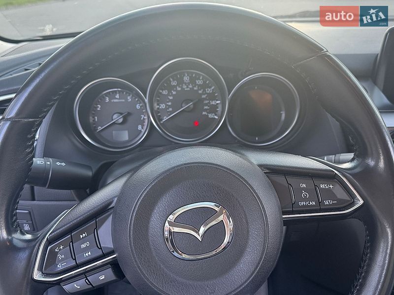 Седан Mazda 6 2017 в Одессе