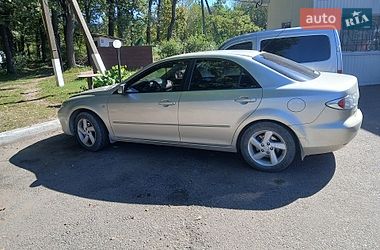 Седан Mazda 6 2003 в Ивано-Франковске