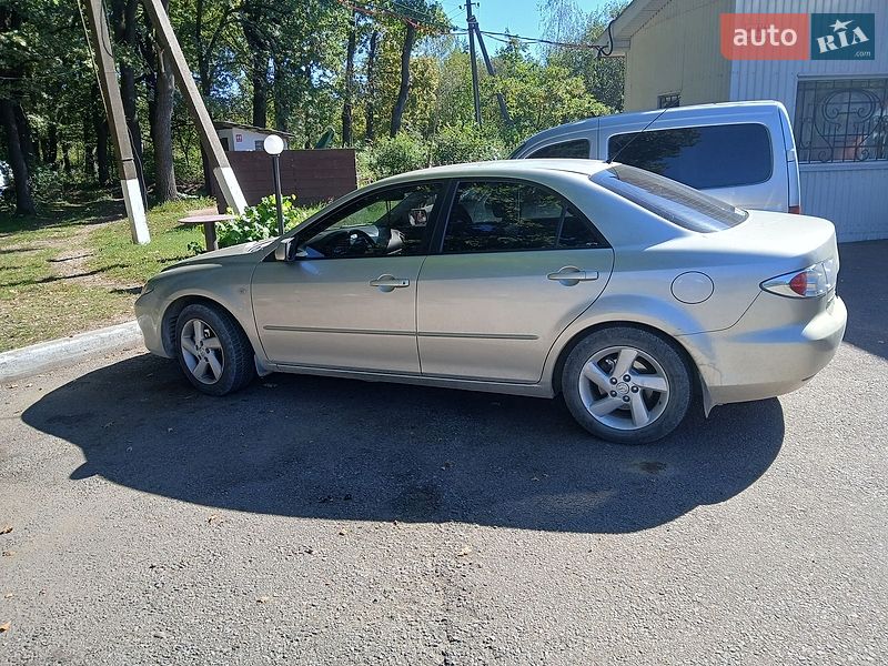 Седан Mazda 6 2003 в Ивано-Франковске