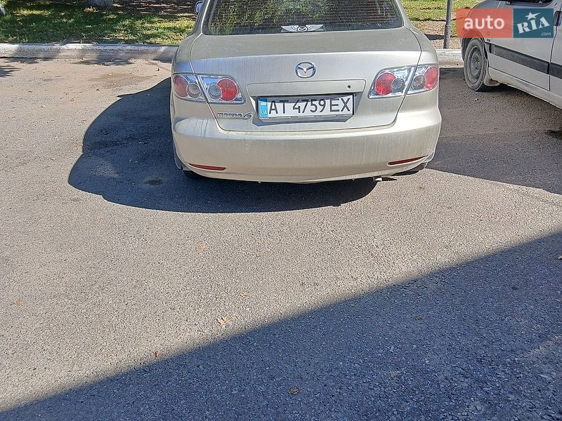 Седан Mazda 6 2003 в Ивано-Франковске