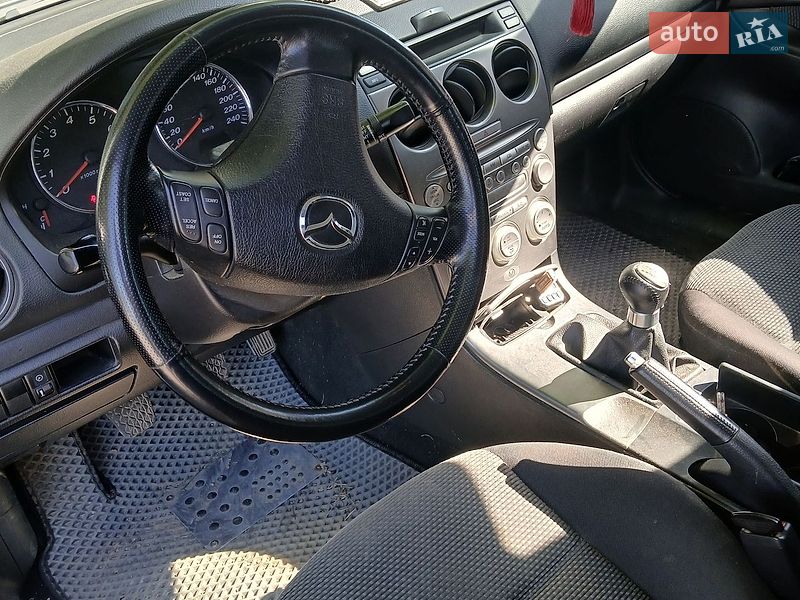 Седан Mazda 6 2003 в Ивано-Франковске