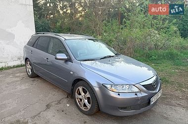 Универсал Mazda 6 2004 в Киеве