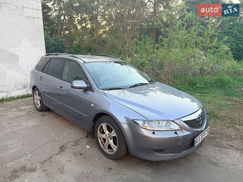 Универсал Mazda 6 2004 в Киеве