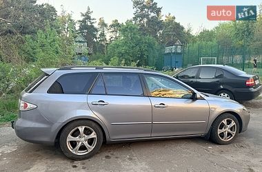 Универсал Mazda 6 2004 в Киеве