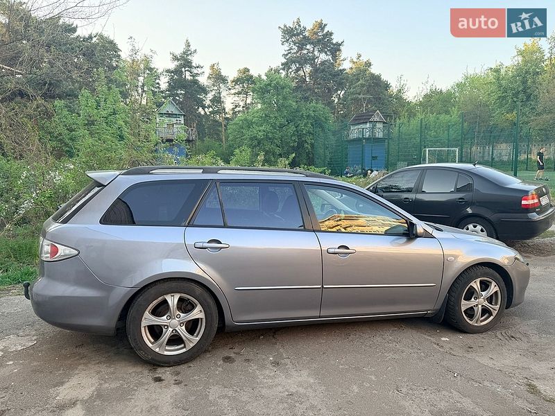 Универсал Mazda 6 2004 в Киеве