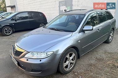 Универсал Mazda 6 2004 в Киеве
