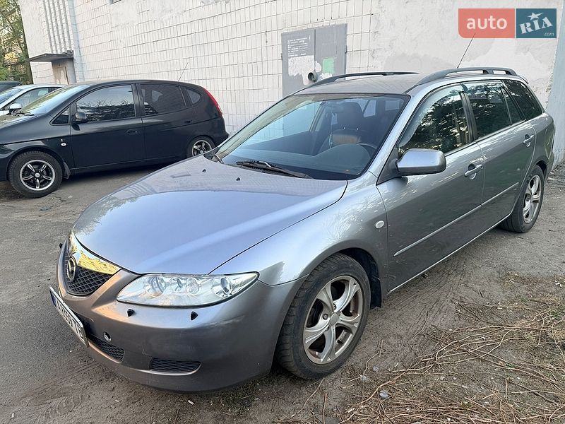 Универсал Mazda 6 2004 в Киеве