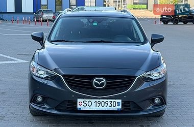 Универсал Mazda 6 2015 в Ровно