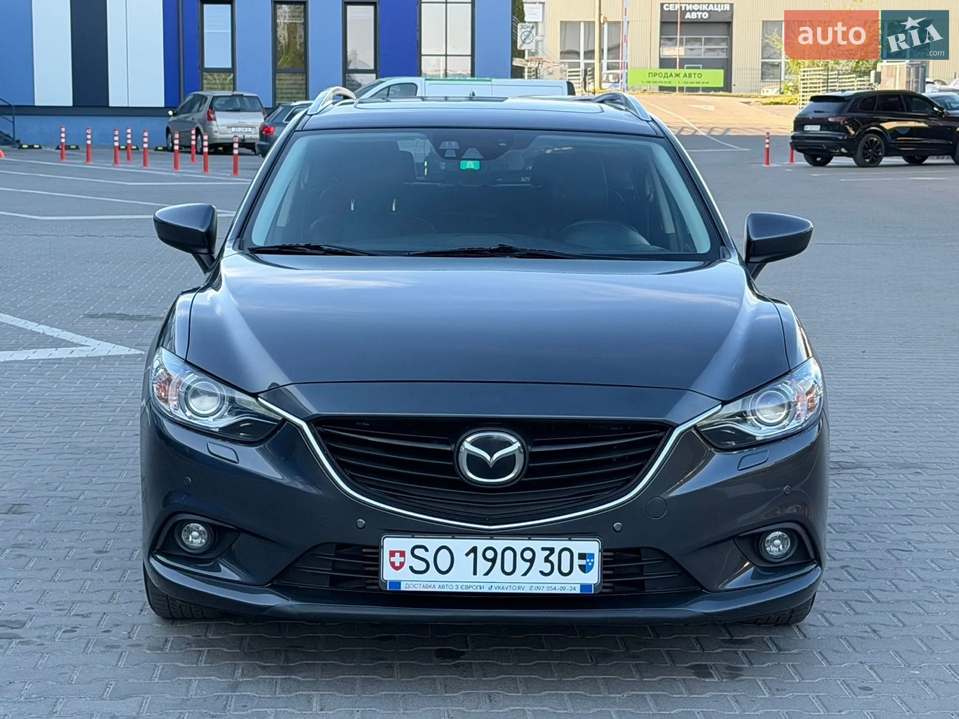 2015 Mazda 6 - мініатюра 3
