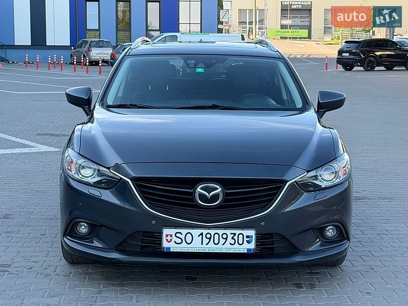 Универсал Mazda 6 2015 в Ровно