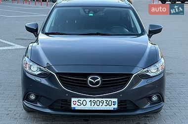 Универсал Mazda 6 2015 в Ровно