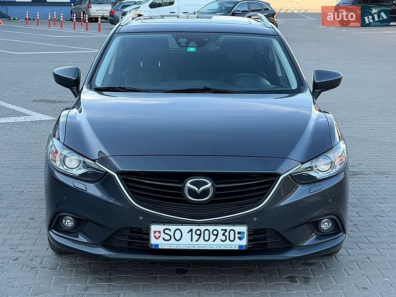 Универсал Mazda 6 2015 в Ровно