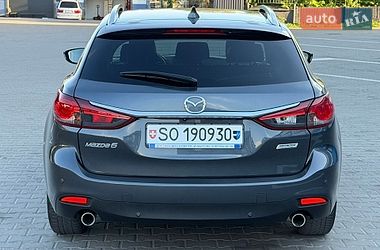 Универсал Mazda 6 2015 в Ровно