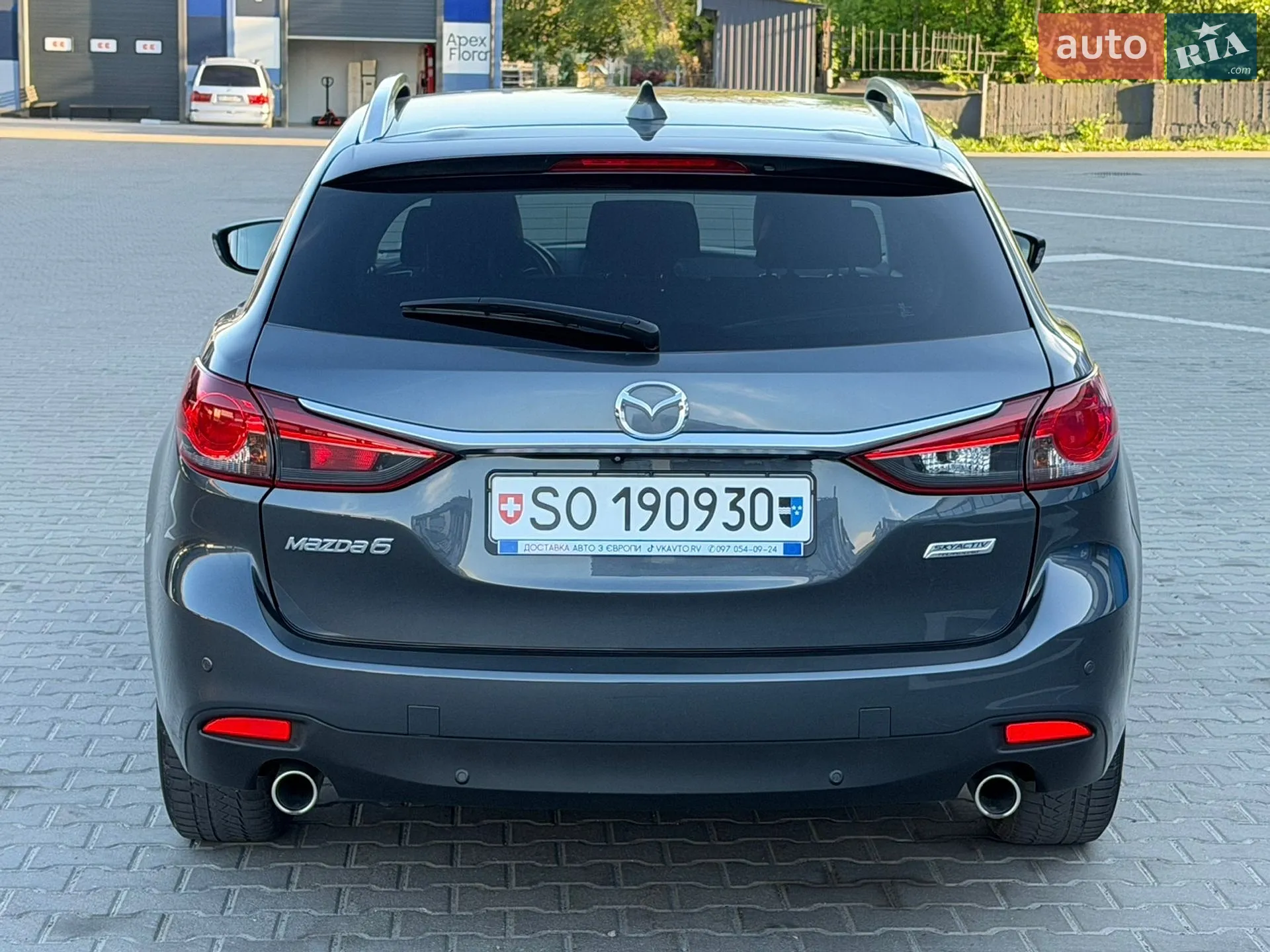 2015 Mazda 6 - мініатюра 10
