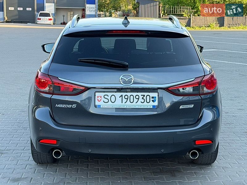 Универсал Mazda 6 2015 в Ровно