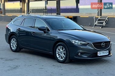 Универсал Mazda 6 2015 в Ровно