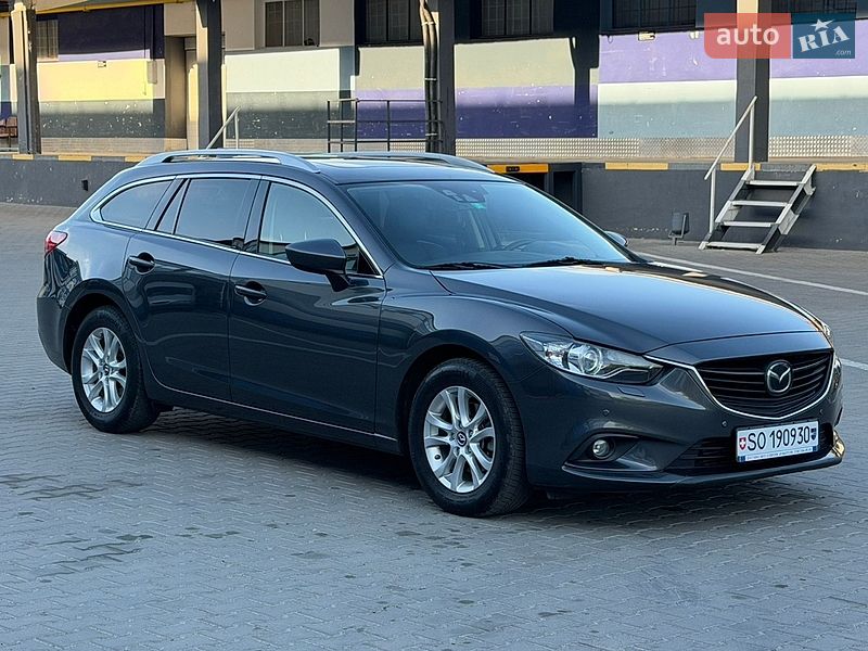 Универсал Mazda 6 2015 в Ровно