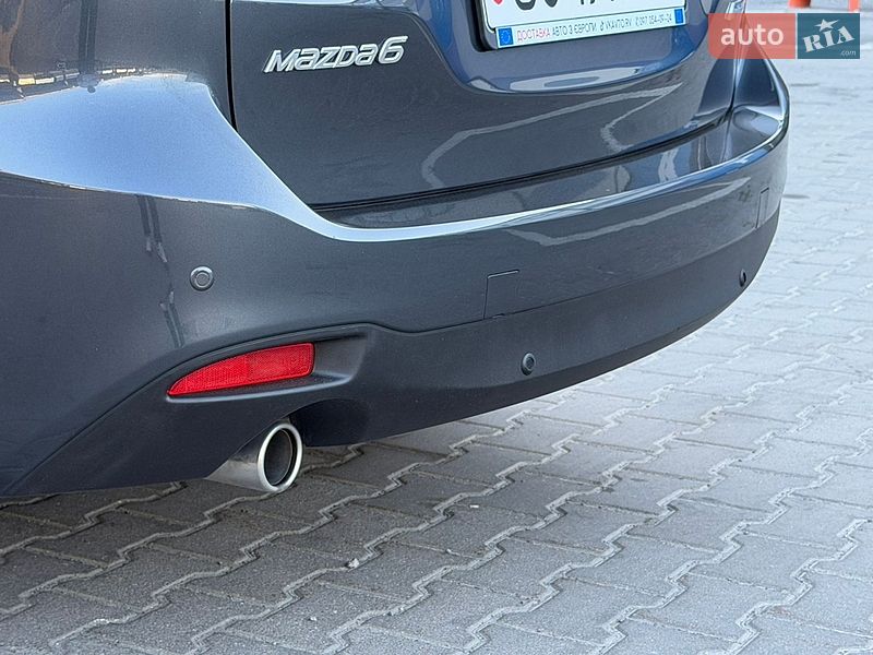 Универсал Mazda 6 2015 в Ровно