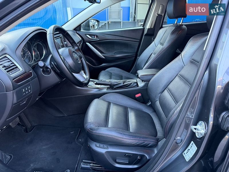 Универсал Mazda 6 2015 в Ровно