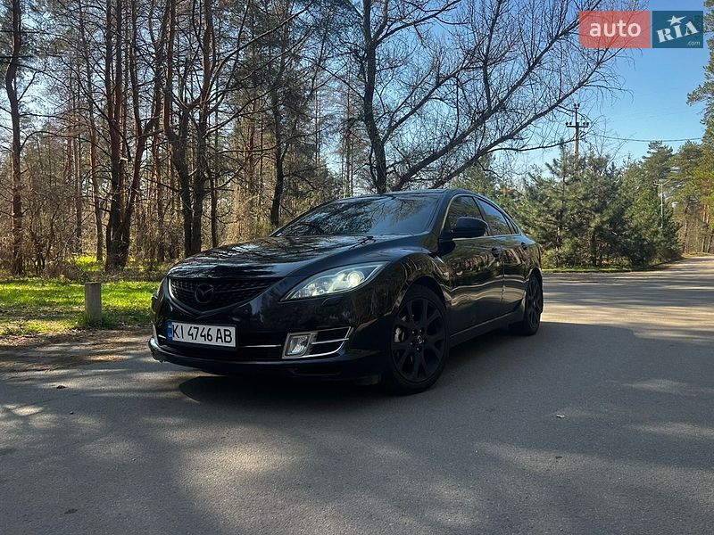 Седан Mazda 6 2008 в Пещанке