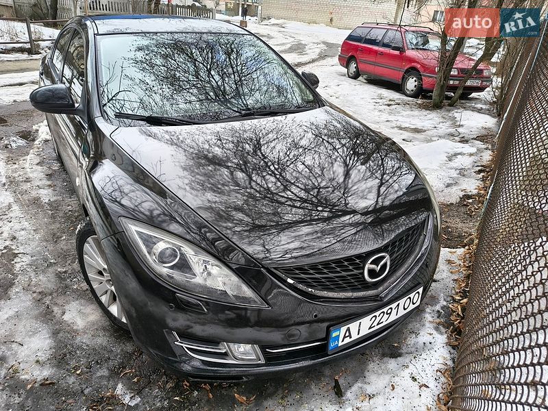 Седан Mazda 6 2008 в Барышевке