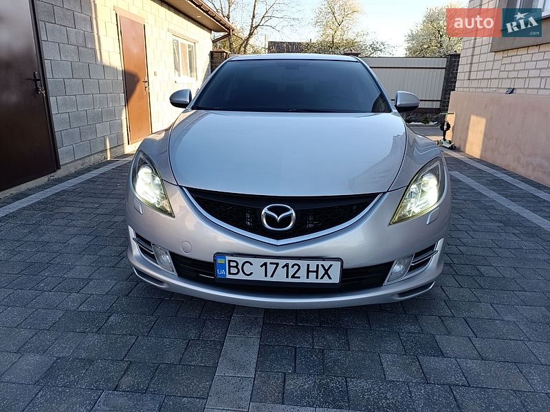 Седан Mazda 6 2008 в Любаре