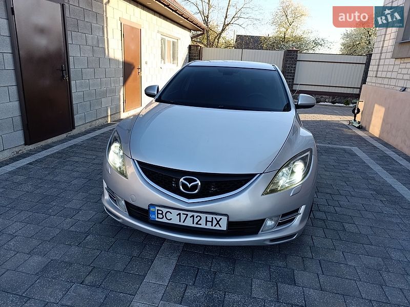 Седан Mazda 6 2008 в Любаре