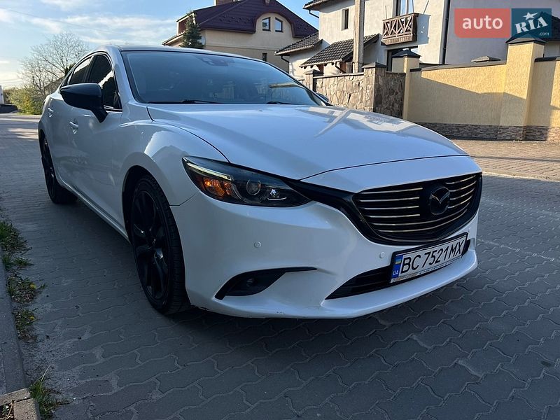 Седан Mazda 6 2015 в Львові