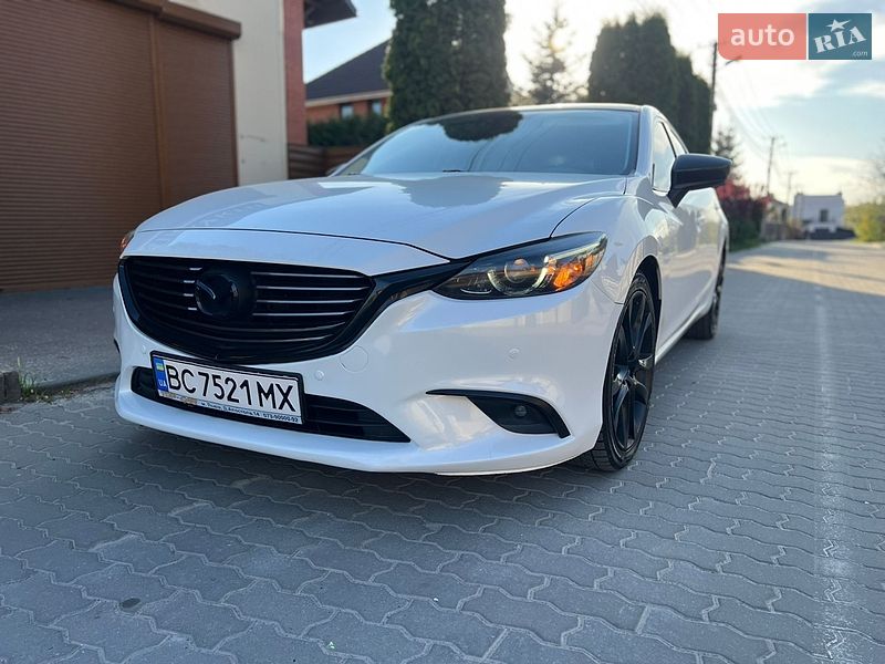 Седан Mazda 6 2015 в Львові