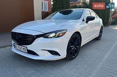 Седан Mazda 6 2015 в Львові