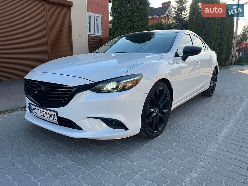 Седан Mazda 6 2015 в Львові
