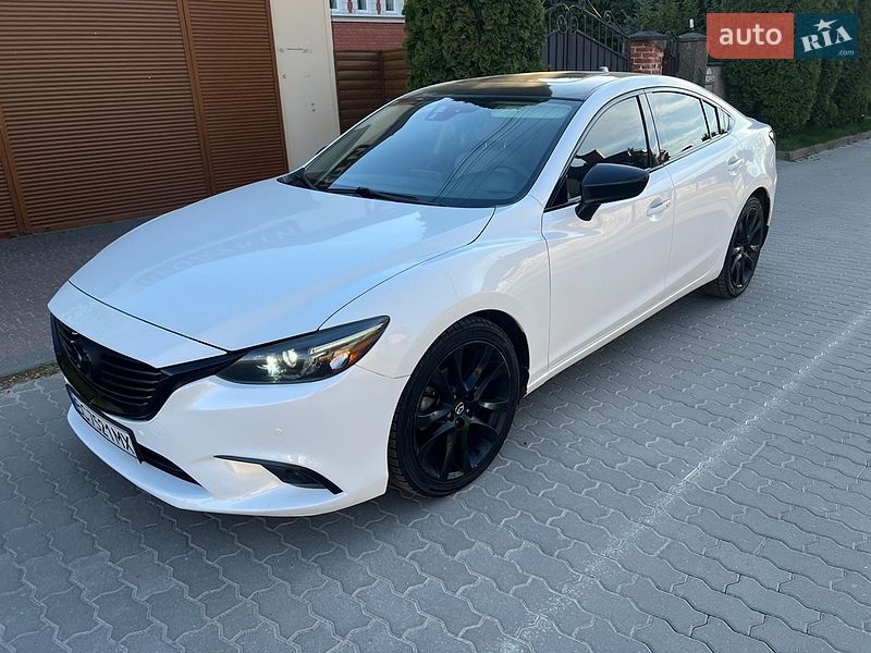 Седан Mazda 6 2015 в Львові
